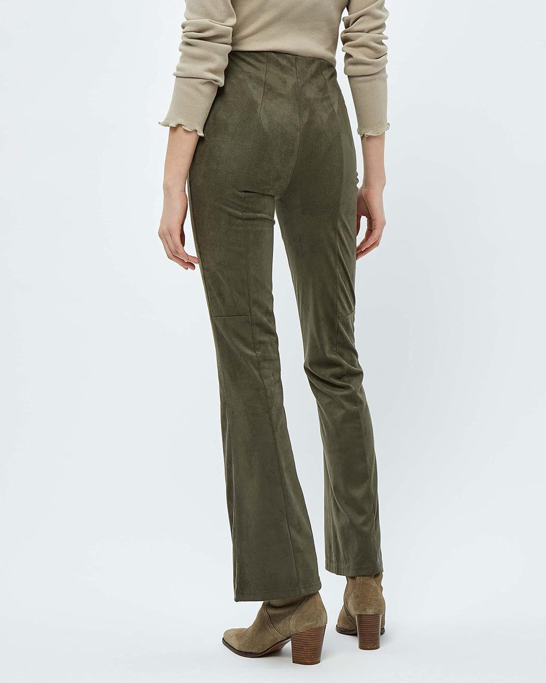 Desires Damen Jalena Schlaghose S 3655 Beluga Green, S 3655 Beluga Green