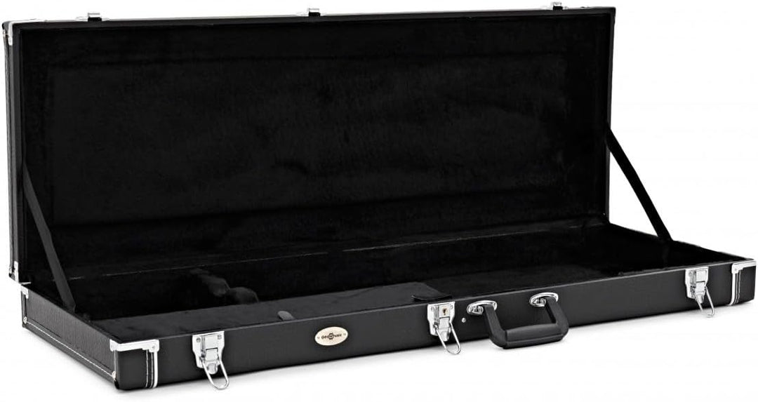 E-Gitarrenkoffer von Gear4music schwarz
