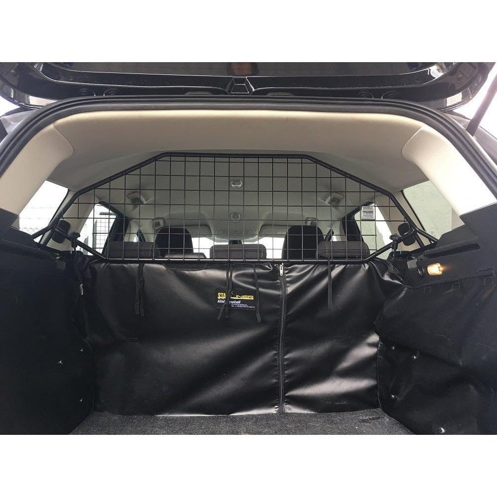 Kleinmetall 20420880 Masterline Hundegitter geeignet für Ford Kuga II Bj: 2013-2019
