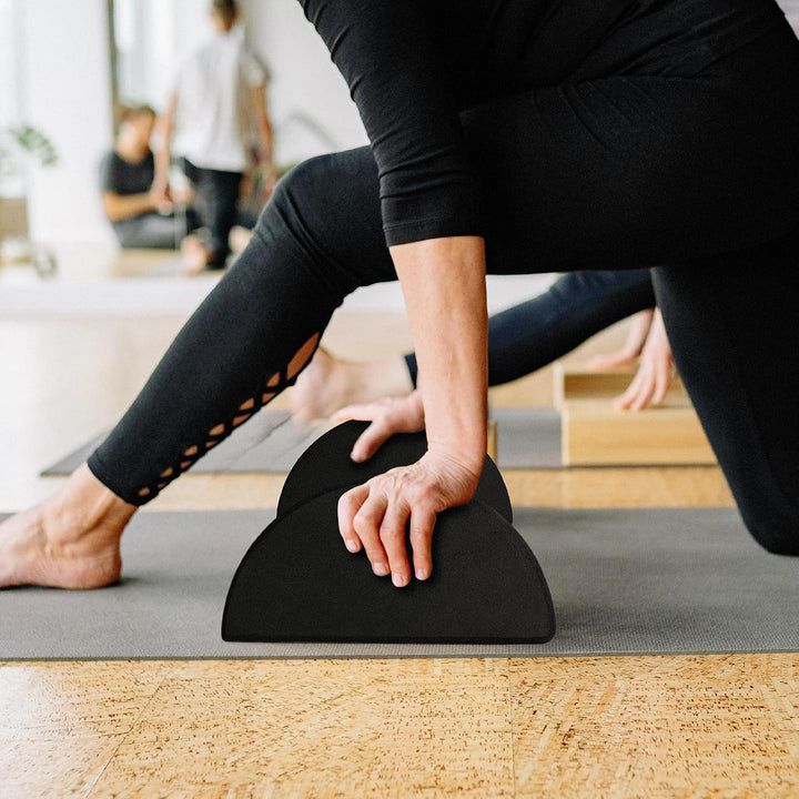 Yoga Block aus EVA Schaumstoff 27x10x13,5cm Yogablock | Leichtgewichtiger Yoga Klotz für Anfänger un