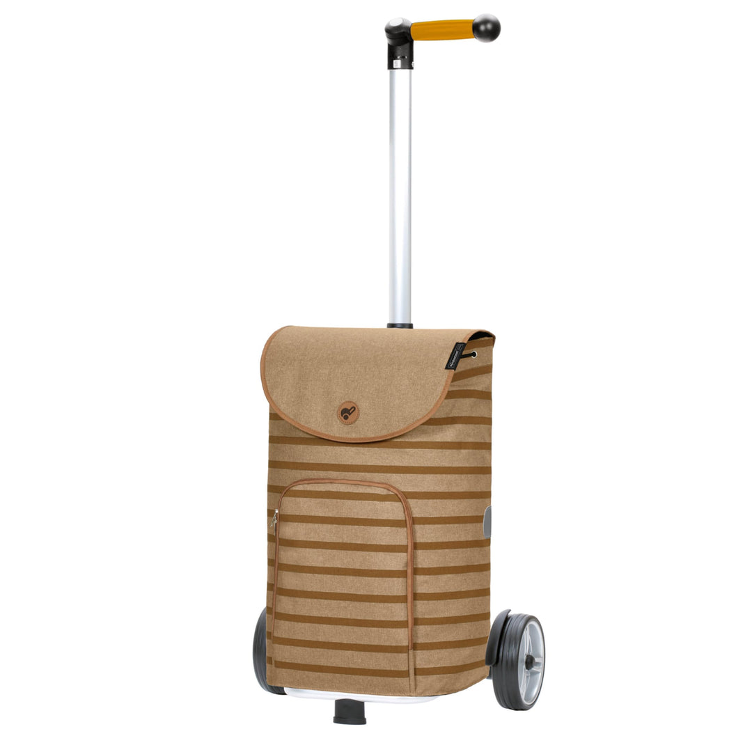 ANDERSEN Einkaufstrolley - Shopper Eske braun, Braun