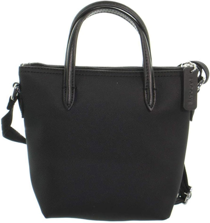 Lacoste Damen Nf2609po Einkaufstasche Schwarz, Schwarz