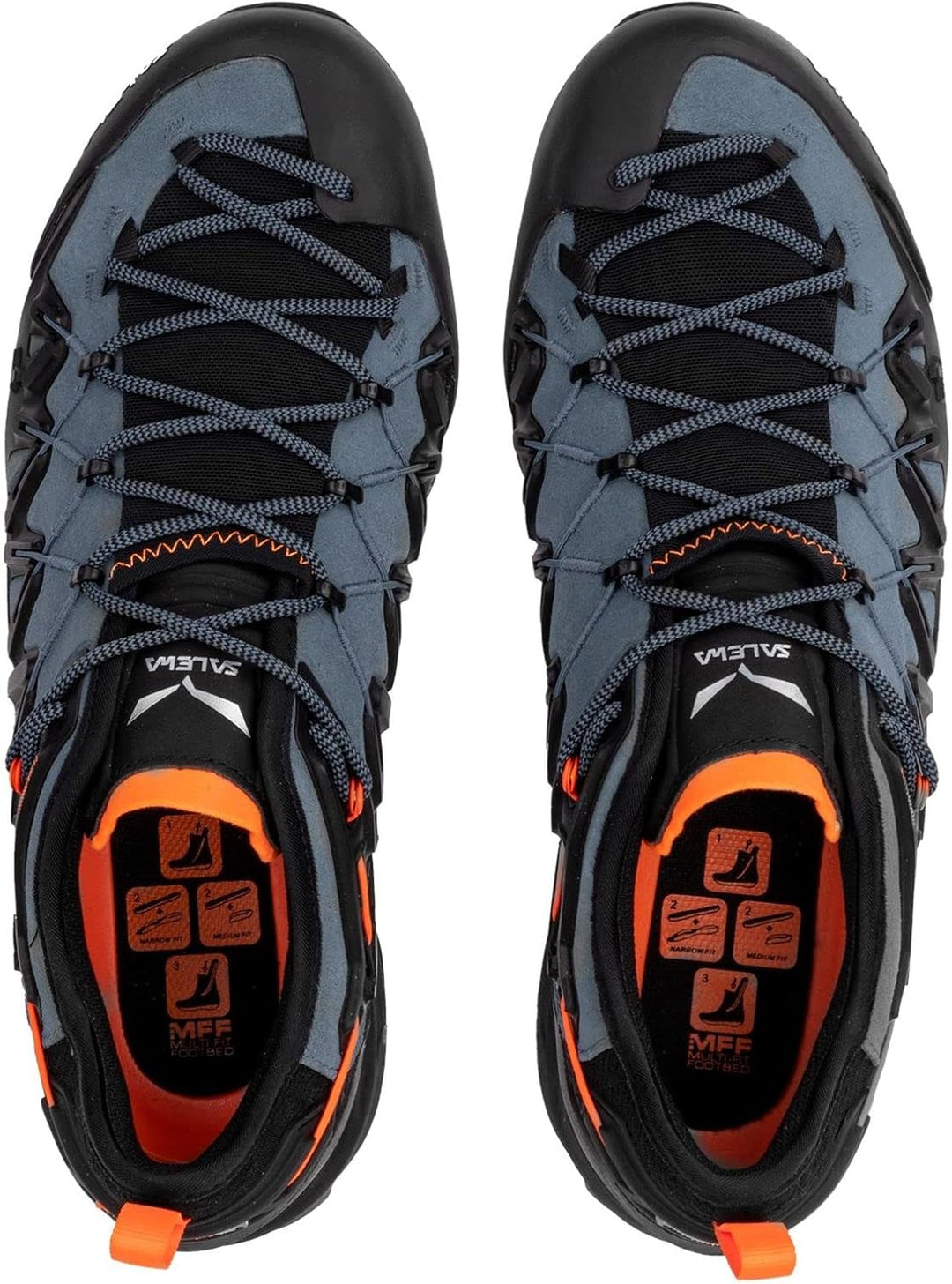 Salewa Chaussures de Trekking MTN Trainer 2 pour Homme, 40 EU Java Blue Black