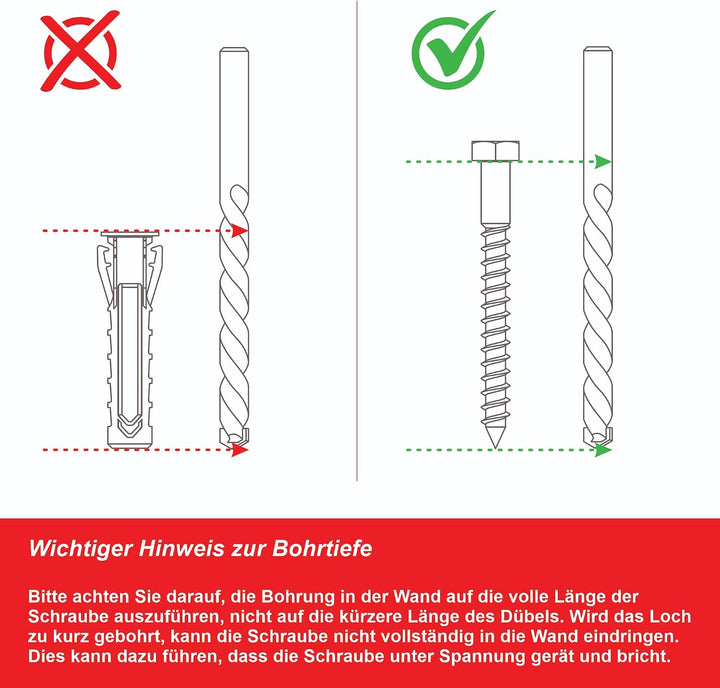 Premium X 45-50 cm Wandhalter Stahl verzinkt SAT Antenne Wandhalterung Wand Montage Halter Wandabsta