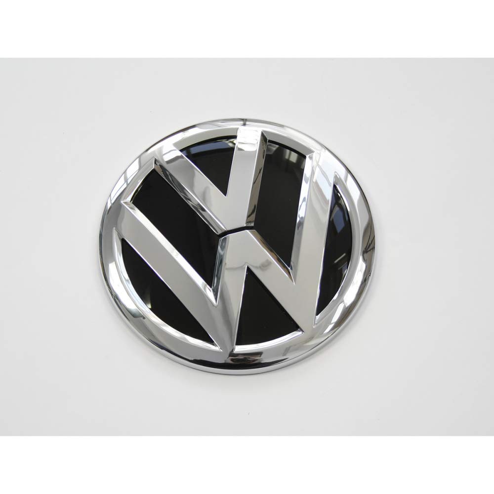 Volkswagen 7E0853630DDPJ Emblem Heckklappe Logo Zeichen Chrom, nur für Fahrzeuge mit Heckklappe