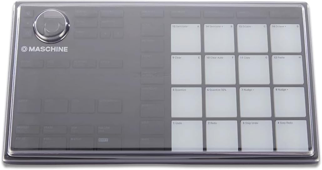 Decksaver DS-PC-MIKROMK3 Klavier- oder Tastaturhülle