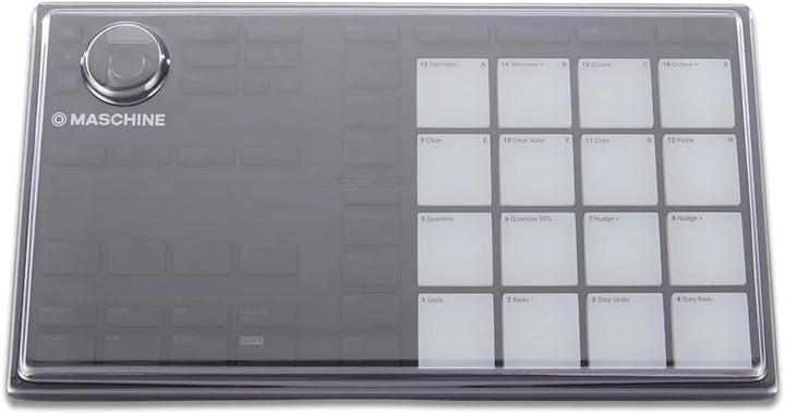 Decksaver DS-PC-MIKROMK3 Klavier- oder Tastaturhülle