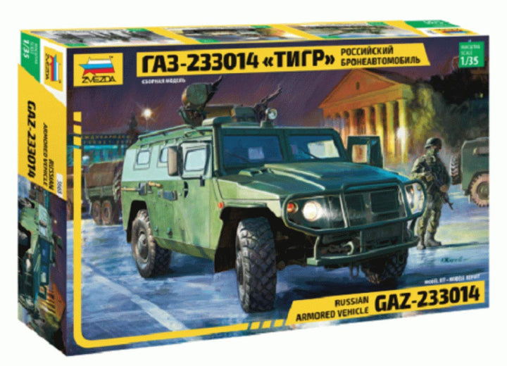 Zvezda 3668 Z3668 Modellbausatz, Non Renseigné
