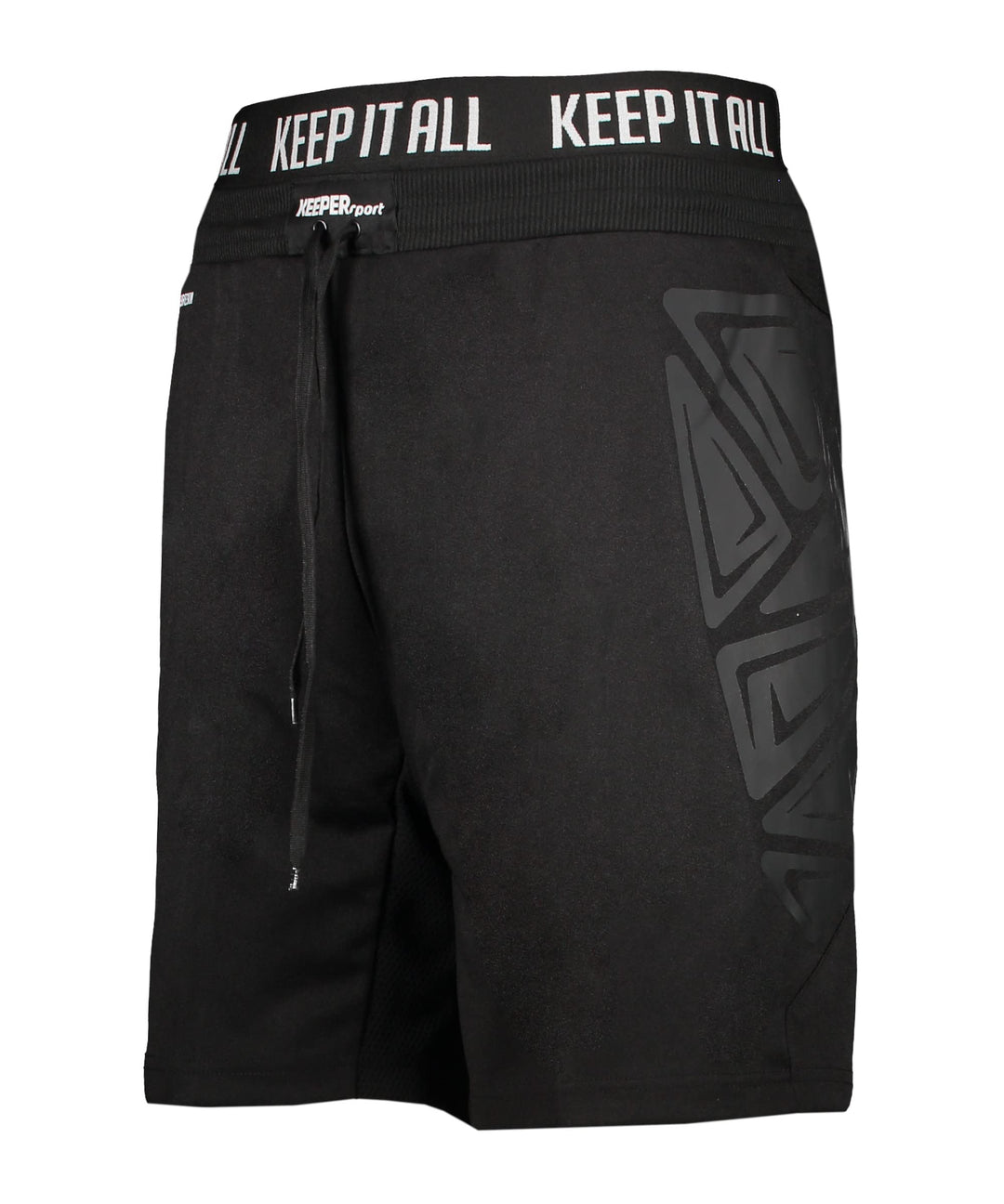 KEEPERsport Torwartshort Premier UP Herren Schwarz M, Schwarz M