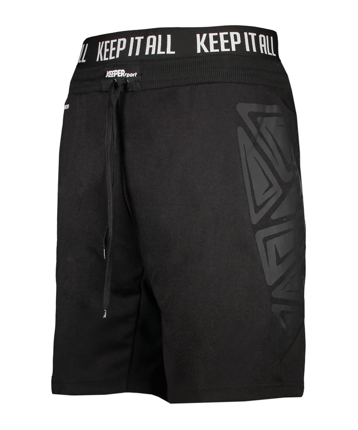 KEEPERsport Torwartshort Premier UP Herren Schwarz M, Schwarz M