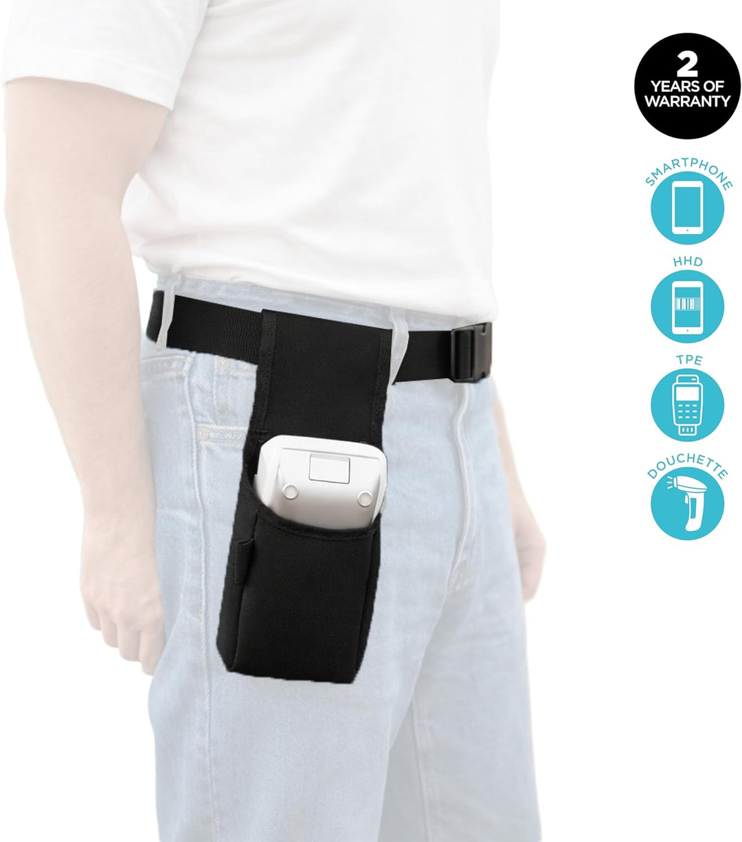 Mobilis Universelle Schutzhülle für Zahlungsterminals und Mobile Scanner, 1 Compartment, Abmessungen