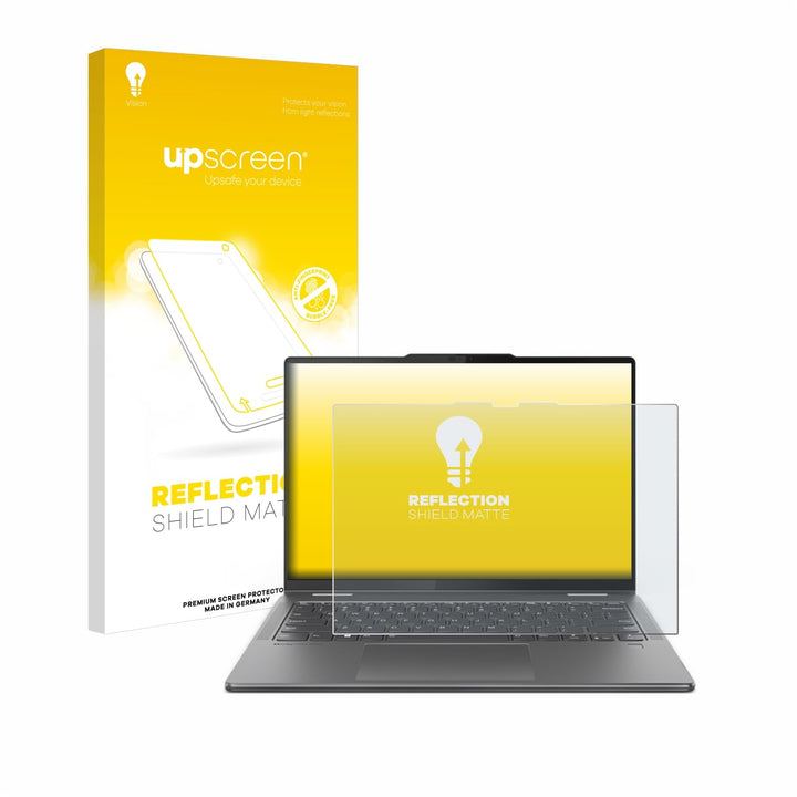 upscreen Entspiegelungs-Schutzfolie für Lenovo Yoga 7 2-in-1 Gen 9 14" Displayschutz-Folie Matt [Ant