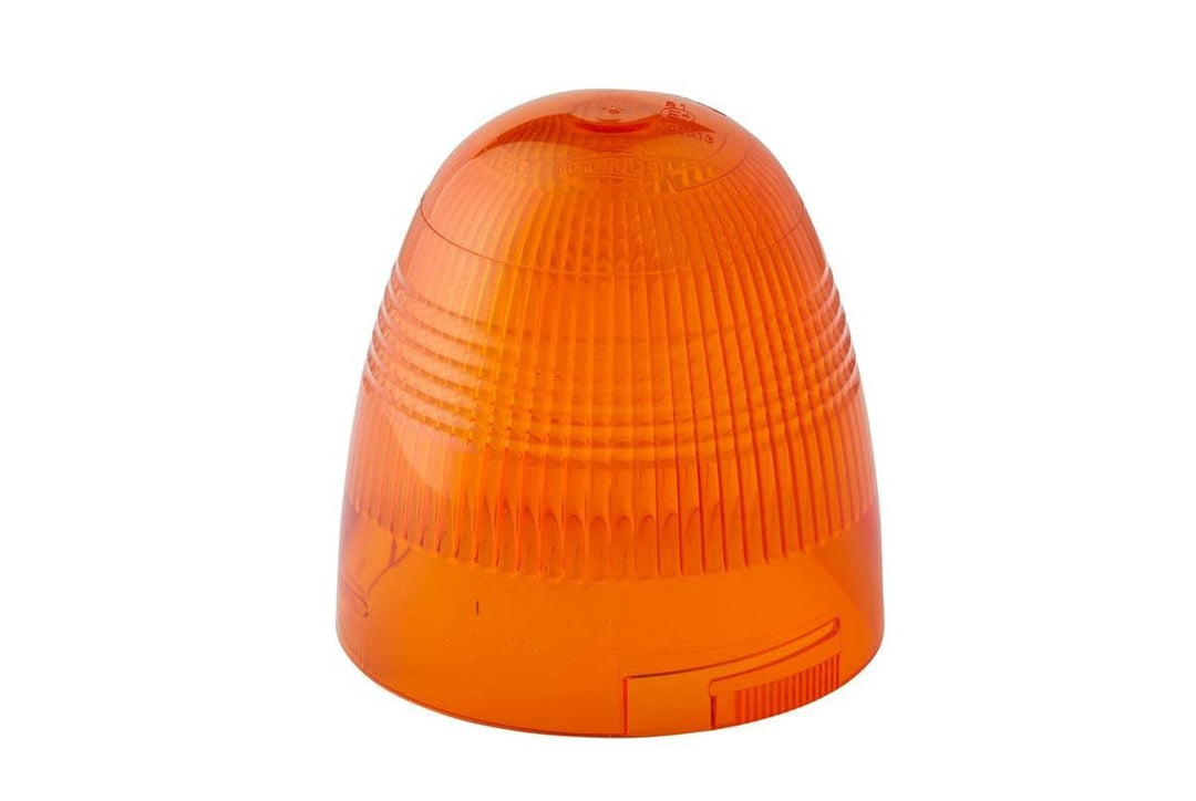 HELLA - Lichtscheibe, Rundumkennleuchte - gelb - 9EL 859 020-001