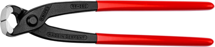 Knipex Monierzange (Rabitz- oder Flechterzange) schwarz atramentiert, mit Kunststoff überzogen 250 m