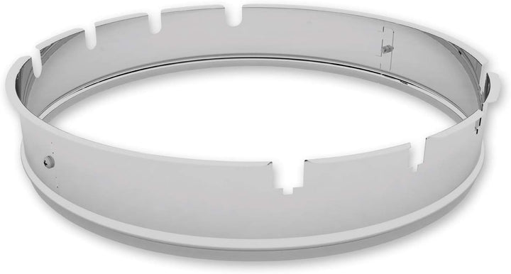 Tramontina Runder Grillaufsatz für Grillspiesse, Durchmesser 56 cm Edelstahl 65x46x16 cm, Edelstahl