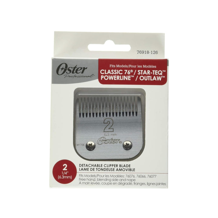 Oster Scherkopf 6,3 mm, 76918-126, Size 2 6.3 mm, 6.3 mm