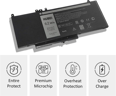 6MT4T 7V69Y TXF9M 79VRK 07V69Y Laptop-Batteriewechsel für Dell Latitude E5470 E5570 Latitude 12 5000