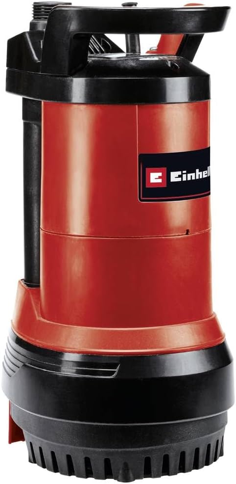 Einhell Regenfasspumpe GE-PP 5555 RB-A (550 Watt, 2in1-Kombipumpe - Tauchdruck- und Regenfasspumpe,