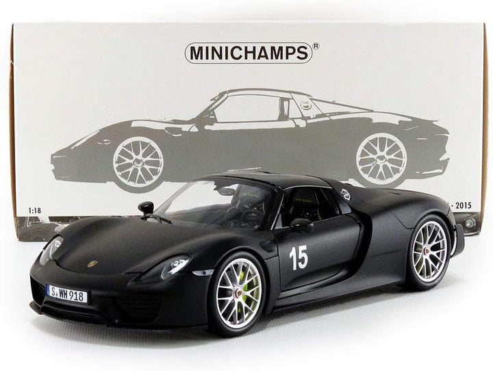 Miniaturauto-Kollektion, 110062444, Mattschwarz