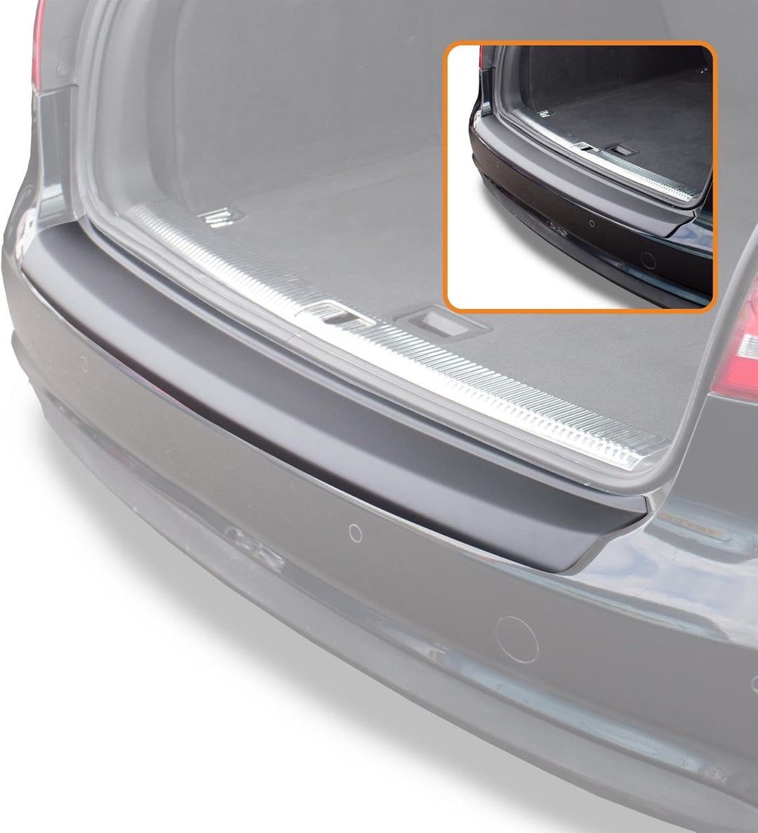 Travall Protector Stossstangenschutz Kompatibel Mit Audi A4 Avant 2012-2015 TBP1020P – Massgeschneid