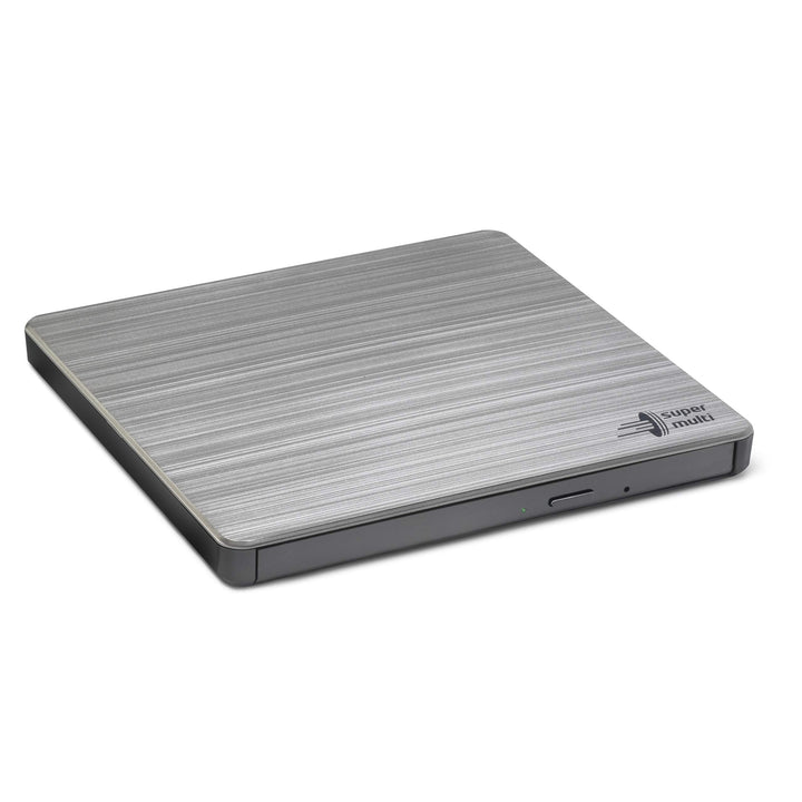Hitachi-LG GP60 External DVD Drive, Slim Portable DVD Burner/Writer/Player for Laptop, Windows and M