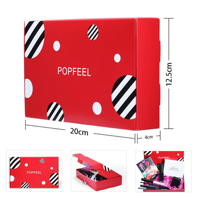 Professionelles Make-up Sets, MKNZOME 8st Schminkset Schminkkoffer Mädchen Gefüllt Frauen Makeup Pal