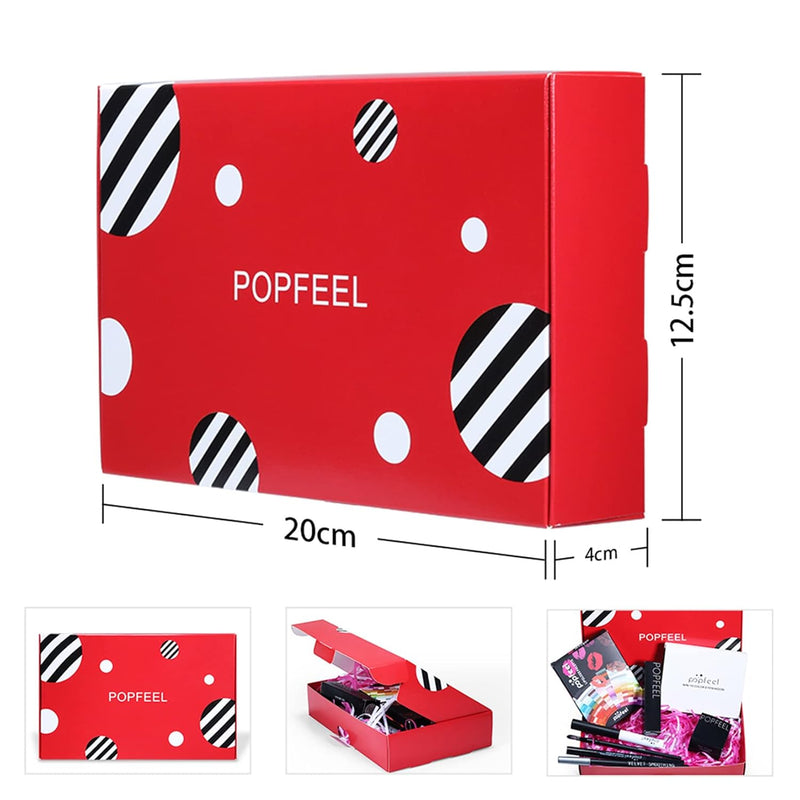 Professionelles Make-up Sets, MKNZOME 8st Schminkset Schminkkoffer Mädchen Gefüllt Frauen Makeup Pal