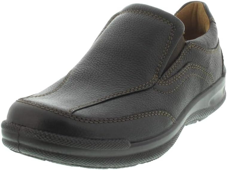 Jomos Man Life Herren Slipper 50 EU Braun Santos 37 370, 50 EU Braun Santos 37 370