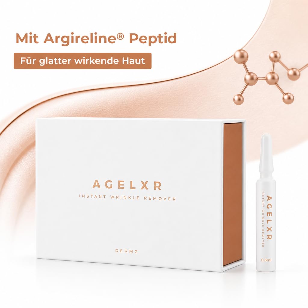 Creme mit Soforteffekt - Augenserum - Anti-Falten - Anti-Aging Creme mit Argireline® – Tränensäcke u