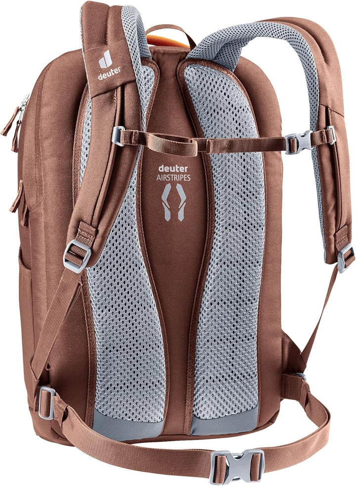 deuter Herren Giga Laptop Rucksack (1er Pack) 28 L Chestnut-umbra, 28 L Chestnut-umbra