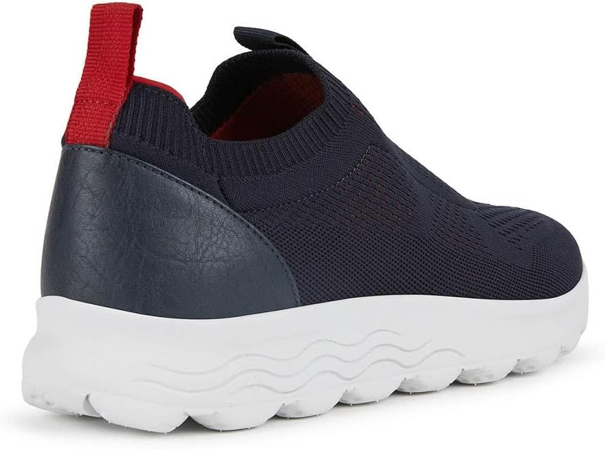 Geox Jungen U Spherica A Sneakers 39 EU Navy, 39 EU Navy