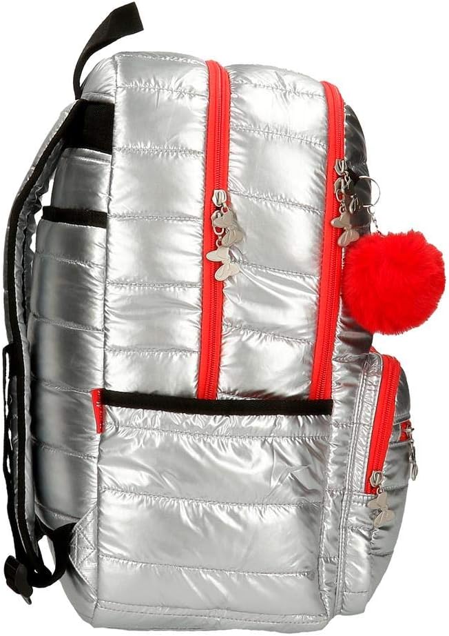 Disney Minnie My Pretty Bow Rucksack, grau (Grau) - 2162421 44 Rucksack, 44 Rucksack