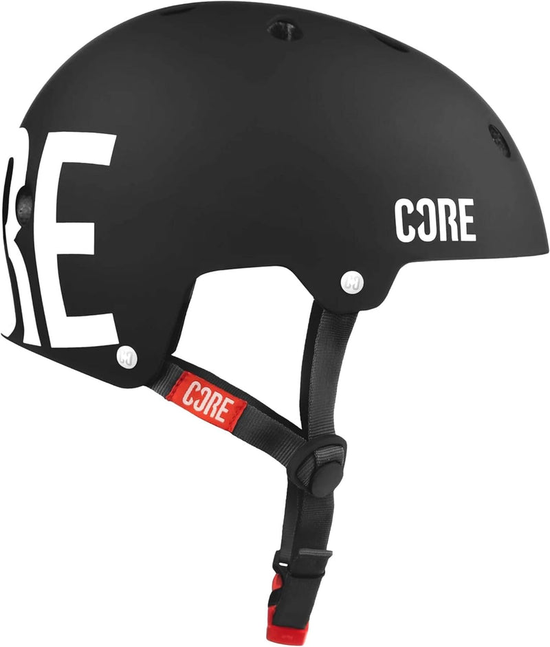 Core Protection Basic Skate/BMX/Bike/Scooter-Helm S Schwarz, S Schwarz