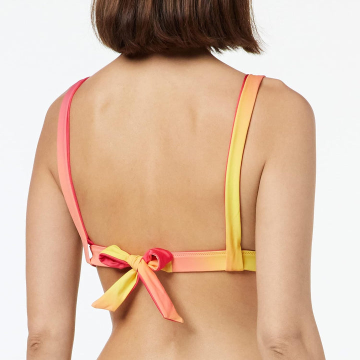 Sloggi Damen Fornillo Triangle Bikini Oberteil S Pink - Light Combination, S Pink - Light Combinatio