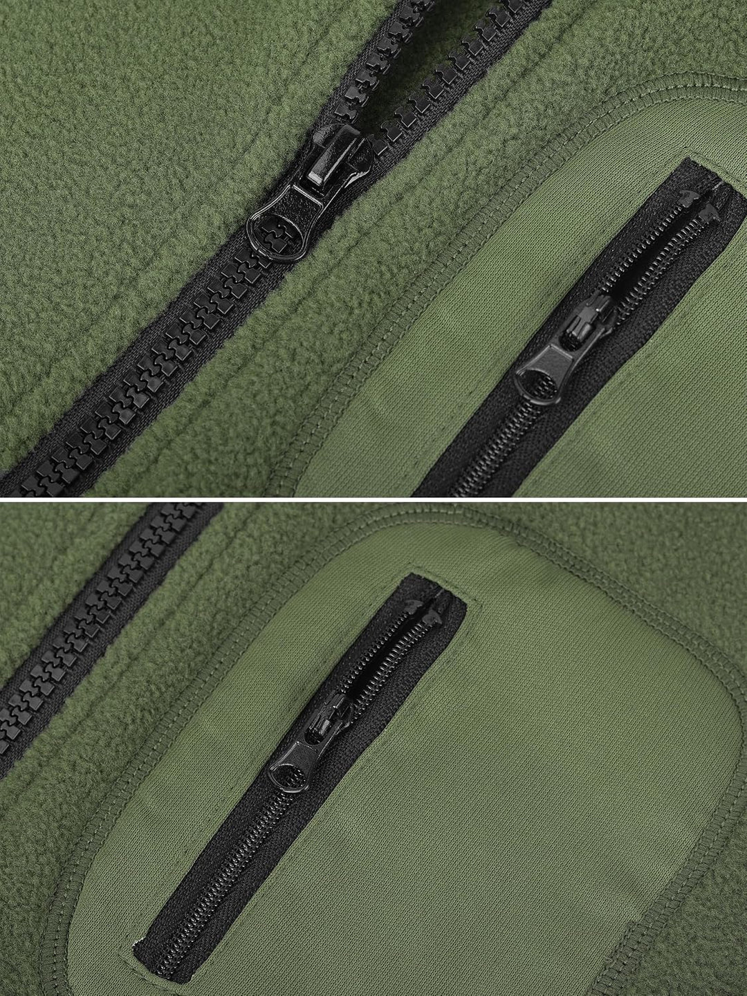 Kleinkind Kinder Fleeceweste Stehkragen Ärmellose Jacke Polar Fleece Reissverschluss Weste Solide El