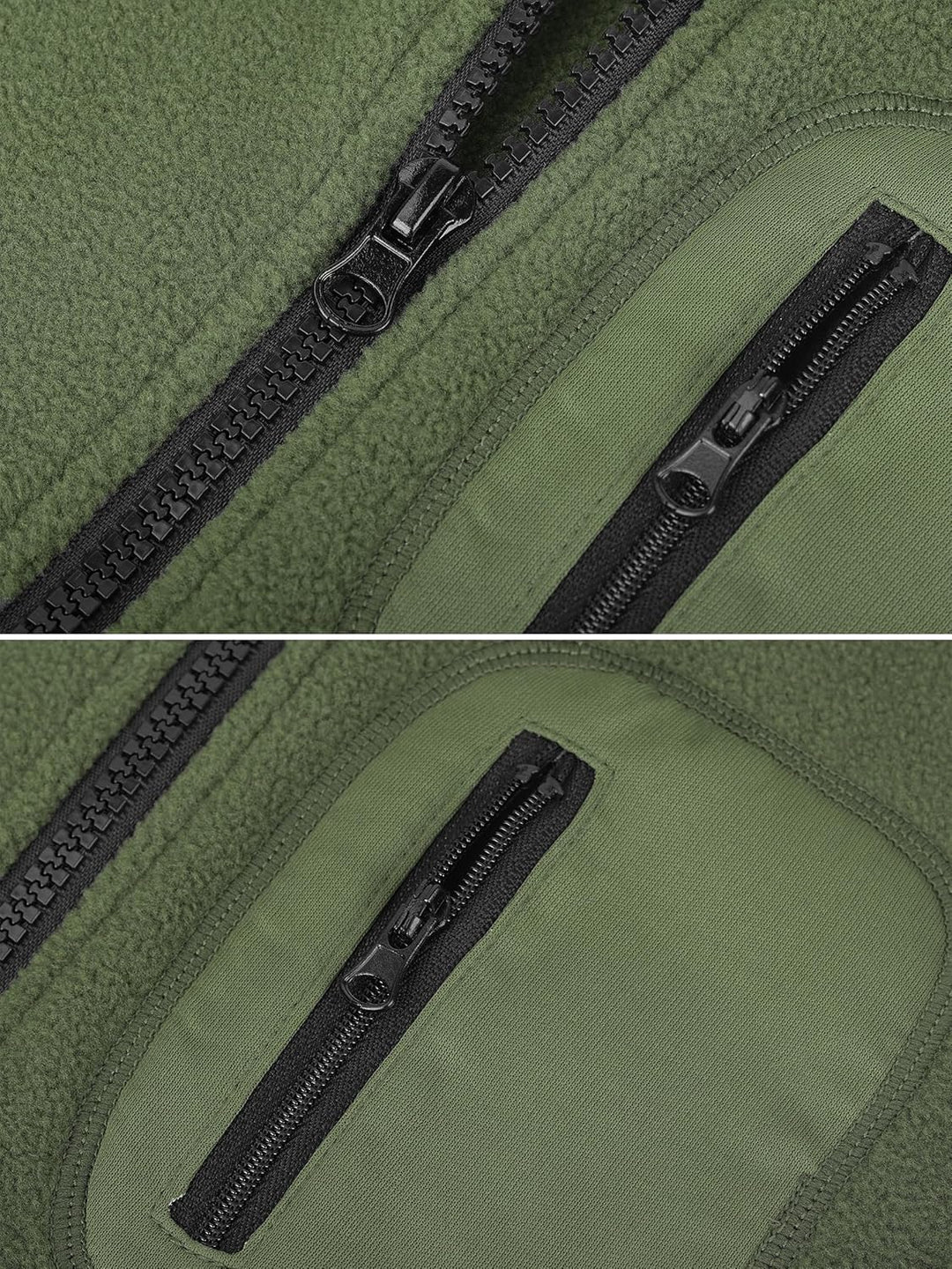 Kleinkind Kinder Fleeceweste Stehkragen Ärmellose Jacke Polar Fleece Reissverschluss Weste Solide El