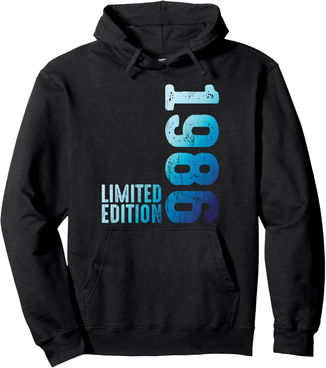Fantastisches Jahr 1986 Geburt Jahrgang Seit 1986 Retro 1986 Pullover Hoodie