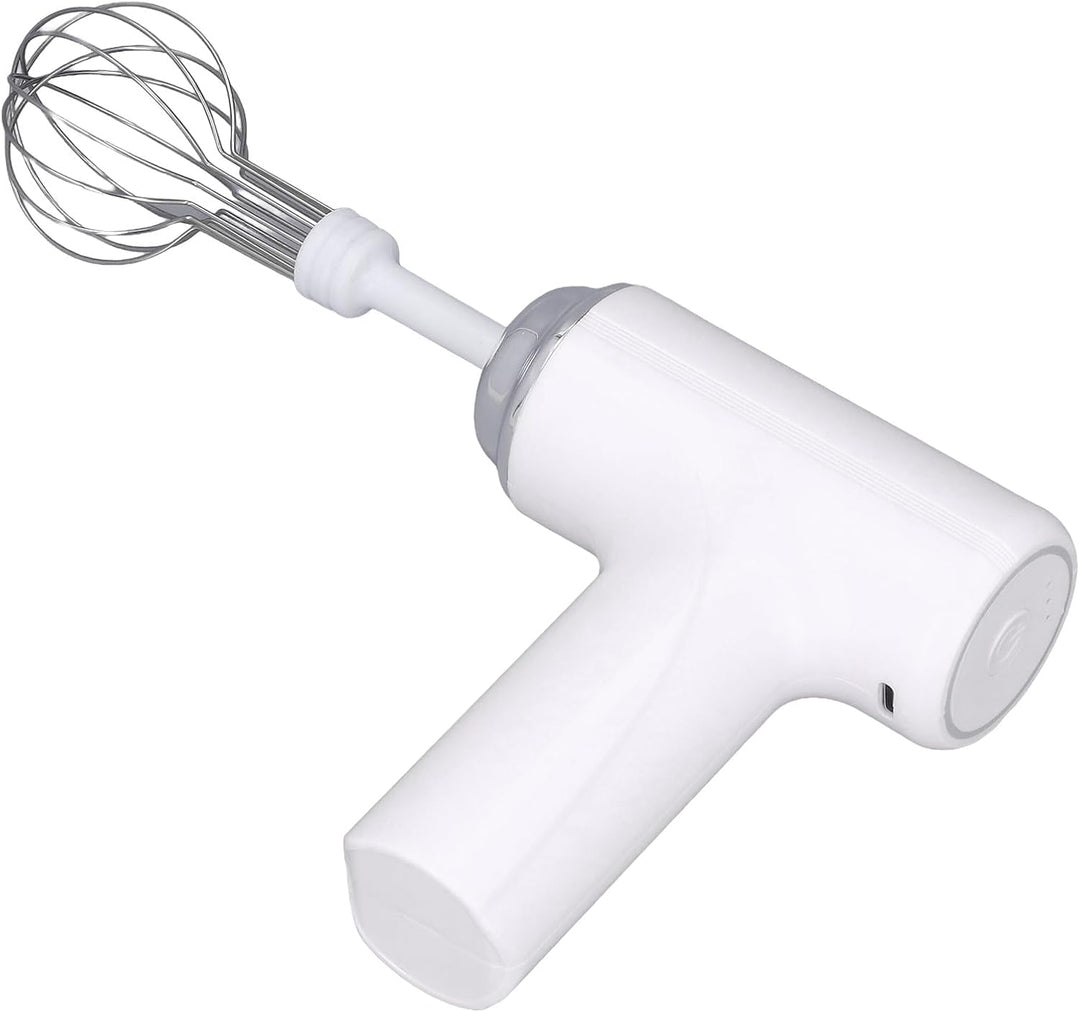 Elektrischer Handmixer Schneebesen, Handgehaltener Elektrischer Schneebesen mit 3 Geschwindigkeiten