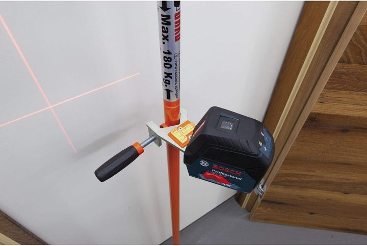 Urko Laserhalter Modell 435 24 cm 1/4" und 5/8" Stativgewinde für Montagestütze