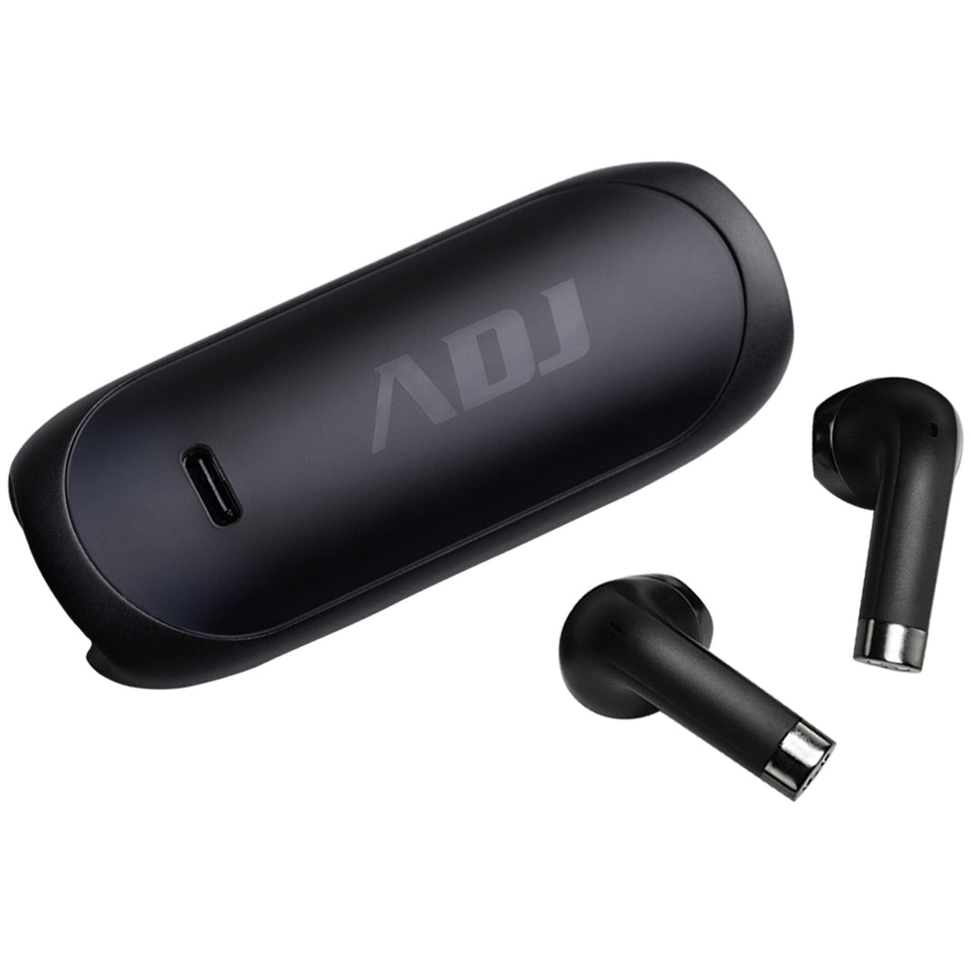 adj NOVEL EARPHONES BLUETOOTH 5.2 AKTIVE Geräuschunterdrückung (schwarz)