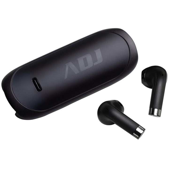 adj NOVEL EARPHONES BLUETOOTH 5.2 AKTIVE Geräuschunterdrückung (schwarz)