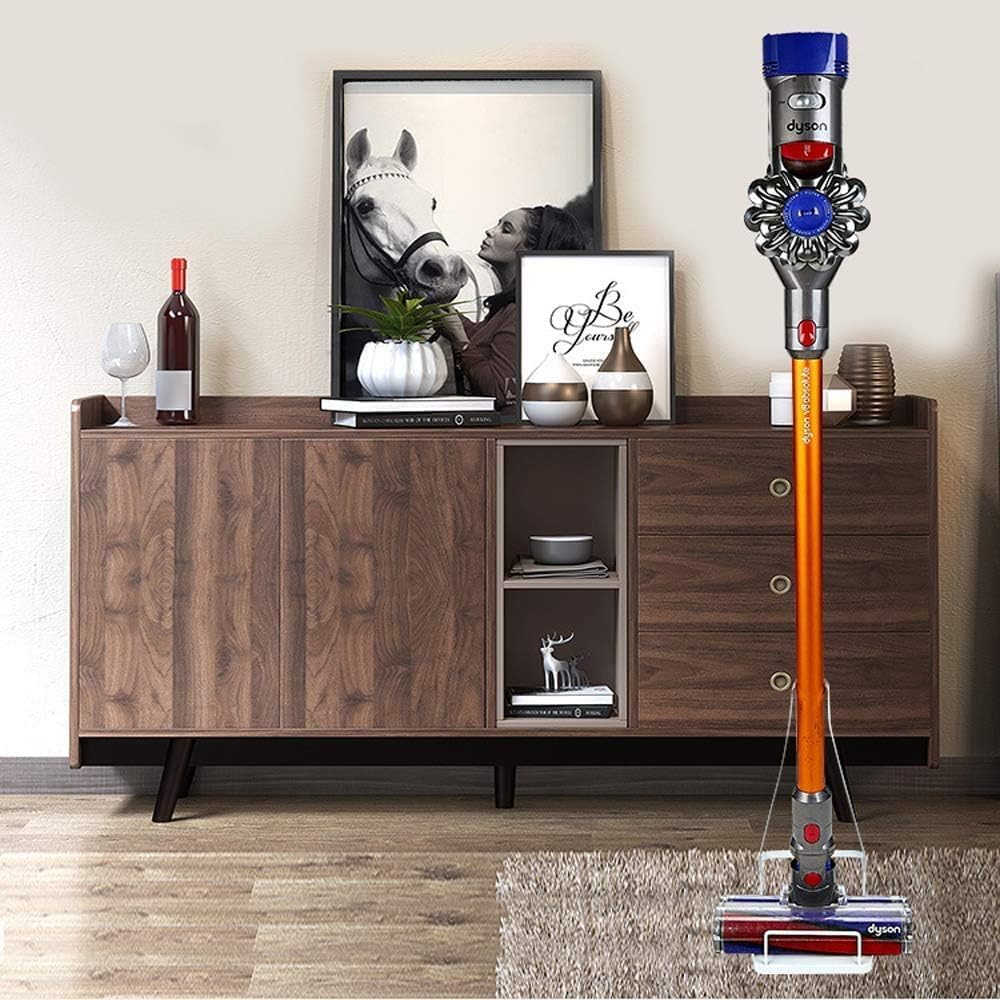 Freistehender Universal-Staubsauger-Standfuss, Vakuum Metall Halterung Staubsauger Ständer für Dyson
