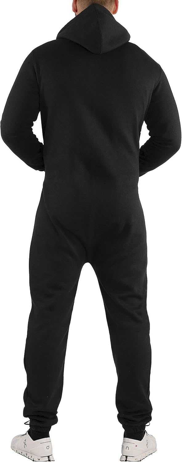 Finchman FMJ18 Herren Jumpsuit Jogger Jogging Anzug Trainingsanzug Overall Hausanzug Warm Winter M S