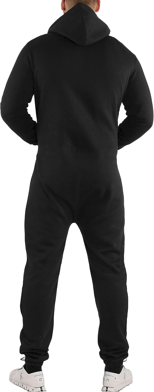 Finchman FMJ18 Herren Jumpsuit Jogger Jogging Anzug Trainingsanzug Overall Hausanzug Warm Winter XXL