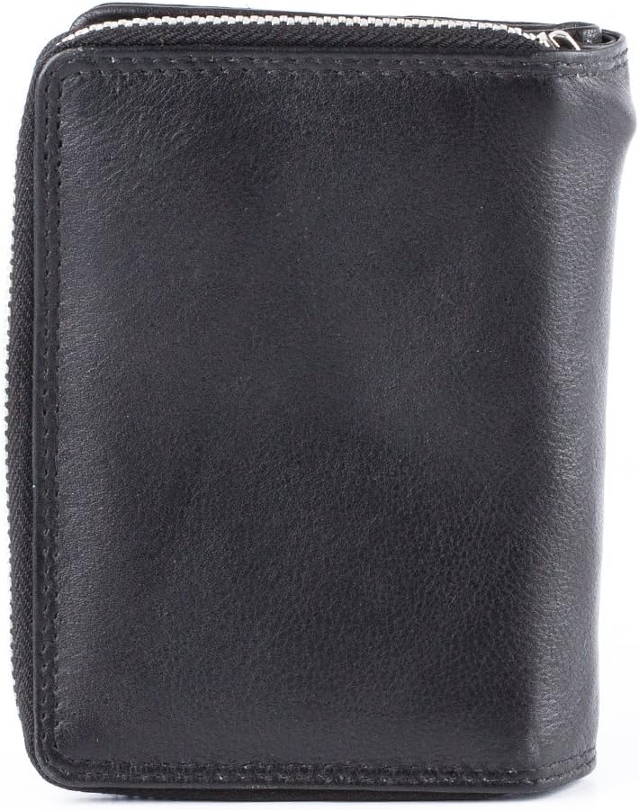 Greenburry Spongy Geldbörse Leder 9 cm