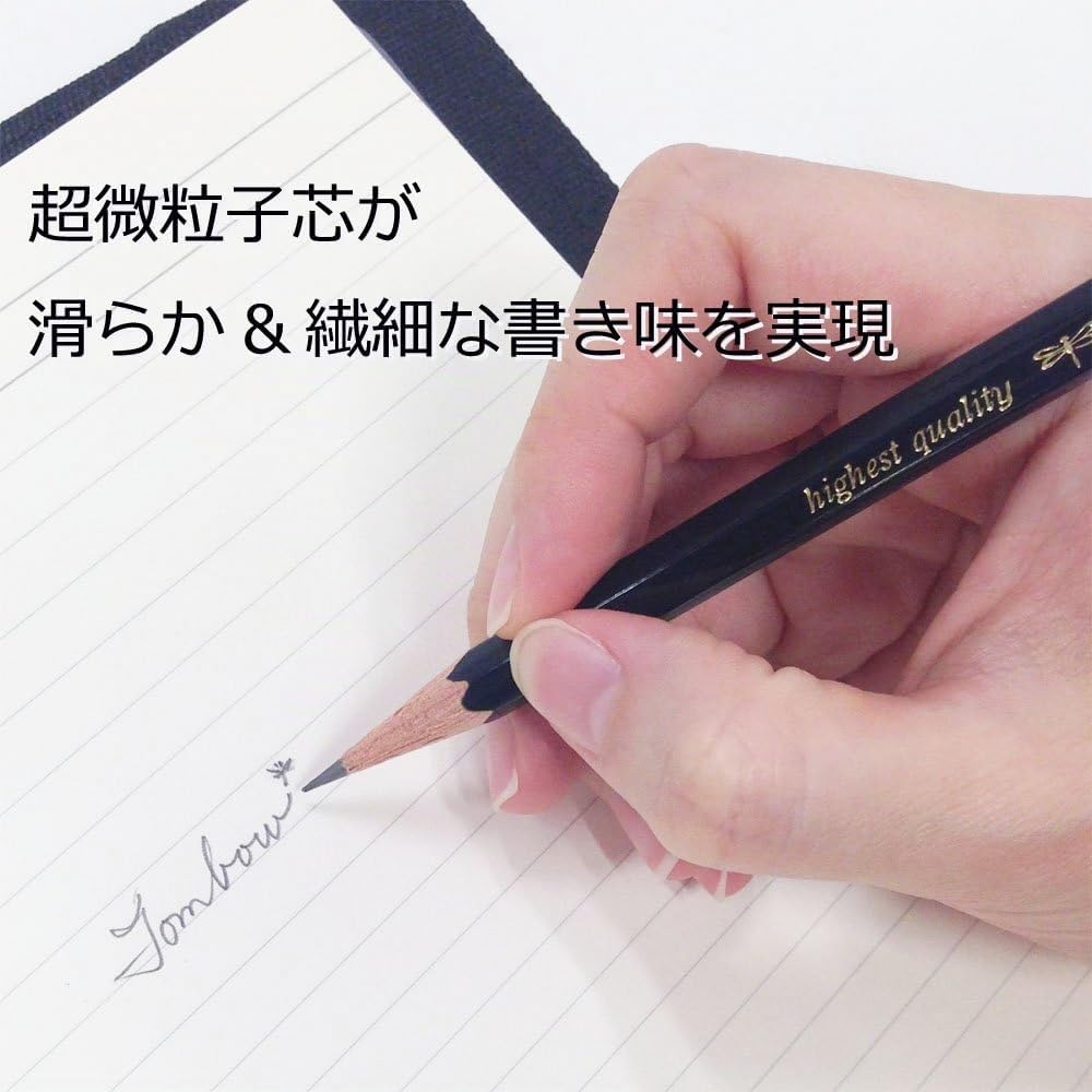 Tombow MONO-100-B Bleistift Mono 100 Härtegrad B, 12-er Set, Härtegrad B