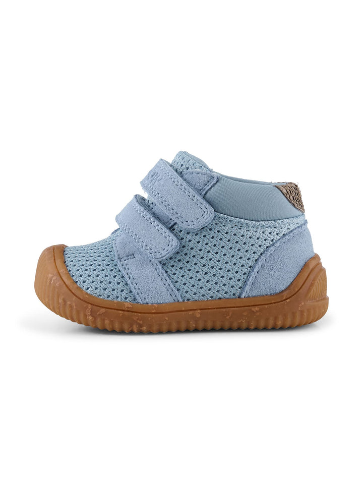 Woden Unisex Baby Tristan First Walker Shoe 19 EU Blue Skies, 19 EU Blue Skies