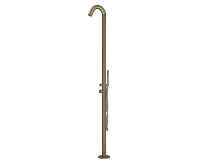 Ideal Eichenwald Sylt Gold V2A Dusche