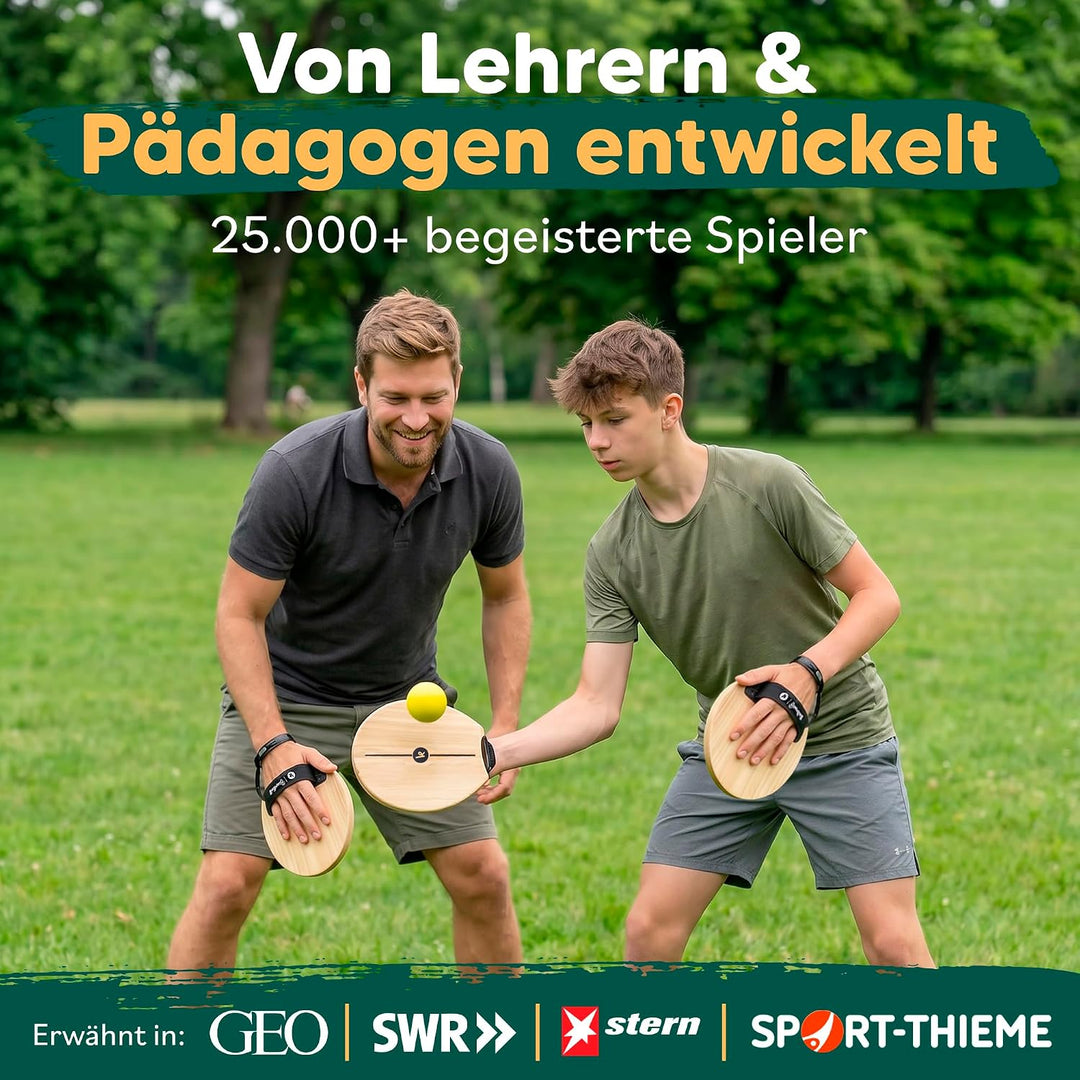 two46 Boardball | Klettballspiel war gestern - Das Neue Outdoor Spiel für Kinder &amp; Erwachsene | Erfu
