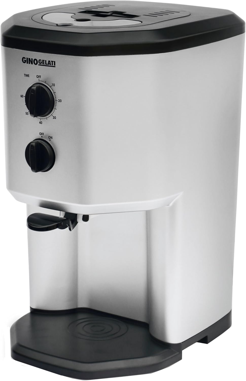 Gino Gelati GG-95W-BS Milchshake Maschine Milchshakemaker mit Kompressor